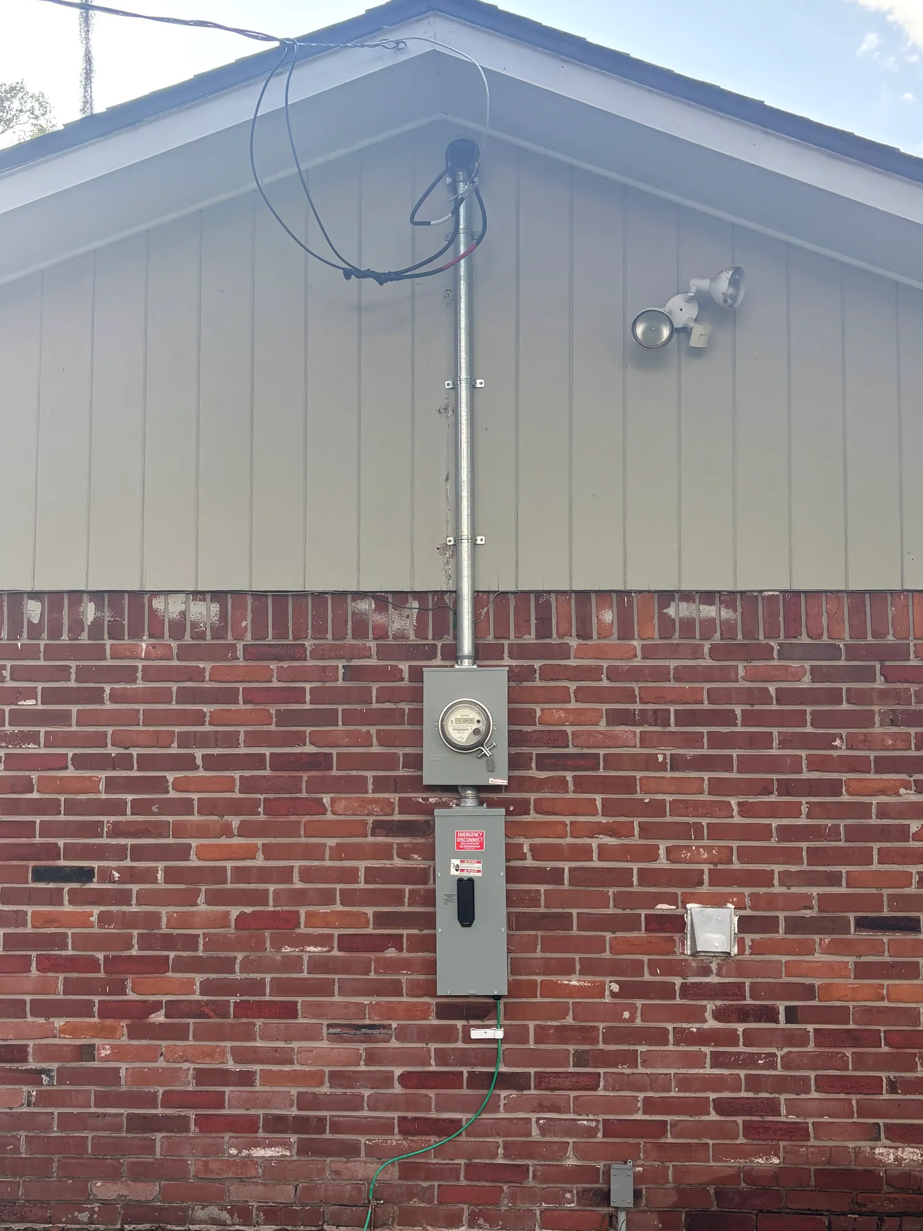 Complete Panel Upgrade - Lake Jackson Residence